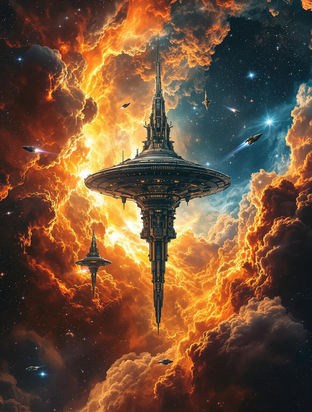第九电影院作品《星际征途》高清海报封面